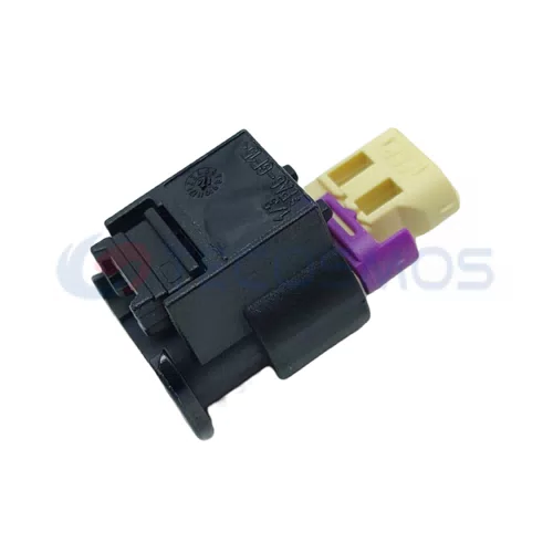 Auto Parts Electrical Plastic Automotive Waterproof Wire Harness Connector for VW 2-Pin Female 07P973702 - image 4